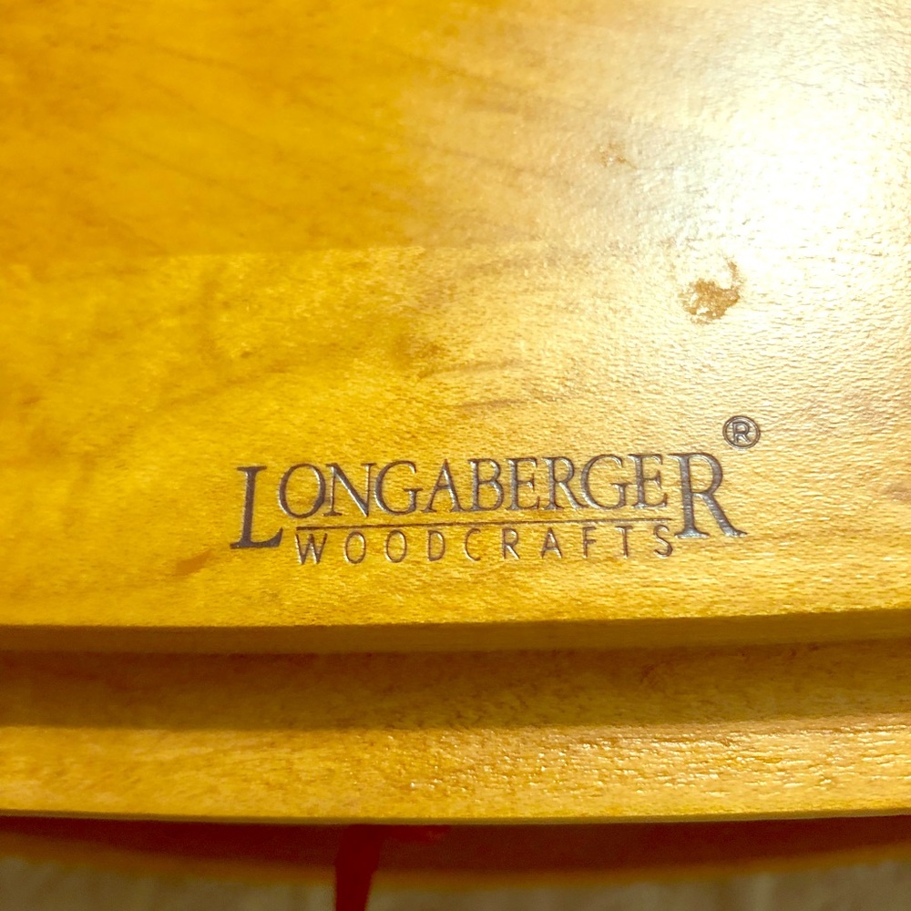 Magnificent Longaberger  Basket